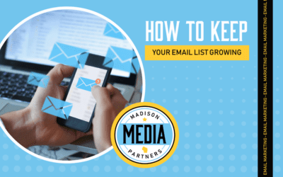 How to Keep Your Email List Growing