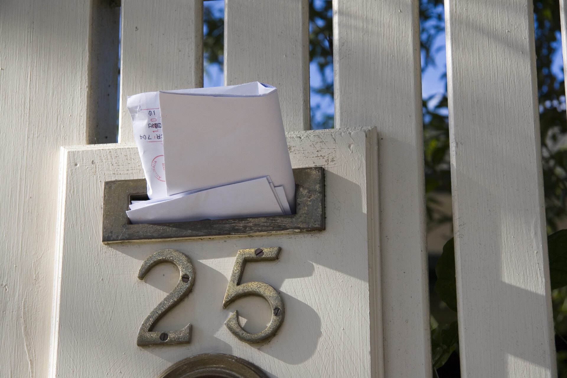 Mail delivered