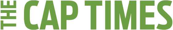 THE CAP TIMES green uppercase bold text logo on white background